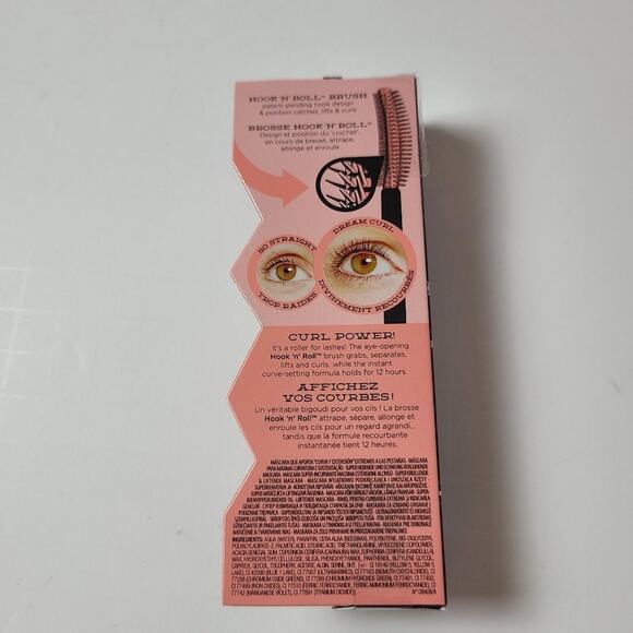 Benefit Cosmetics Roller Lash Super Curling Lifting Mascara Black Net Wt 03 oz - Picture 6 of 7